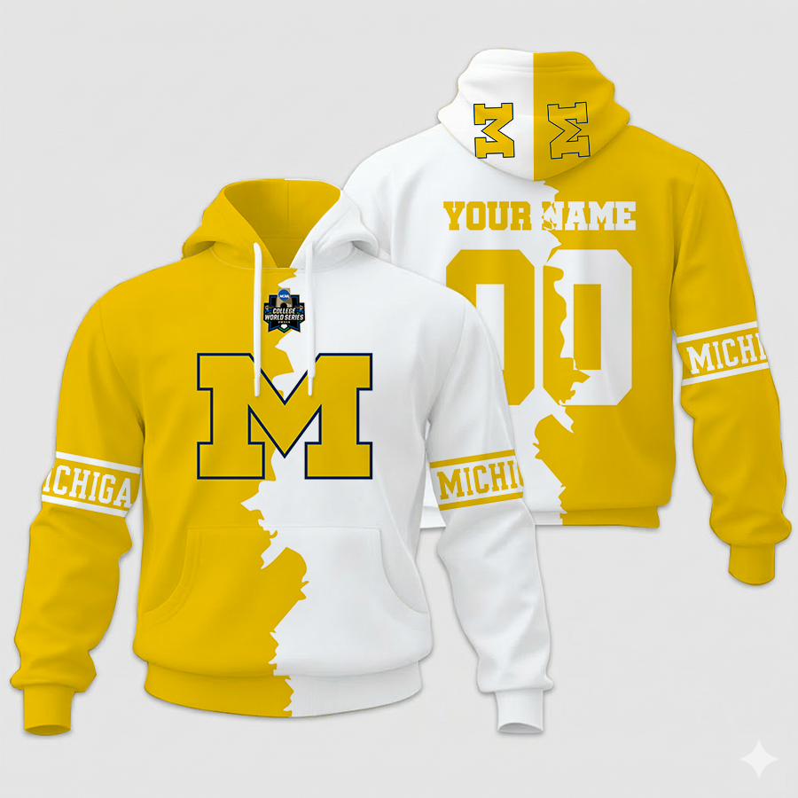 Limited Edition – Customized NCAA Michigan Wolverines Unisex Hoodie & Zip Hoodie