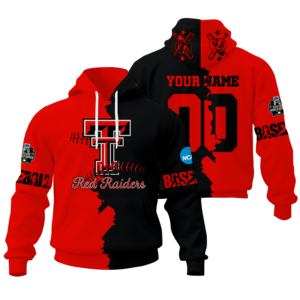 Limited Edition – Customized NCAA Texas Tech Red Raiders Unisex Hoodie & Zip Hoodie