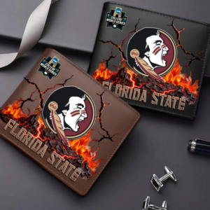 Limited Edition – Customized NCAA Florida State Seminoles Leather Wallet