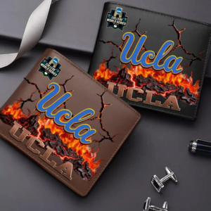 Limited Edition – Customized NCAA Ucla Bruins Leather Wallet