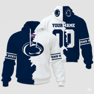 Limited Edition – Customized NCAA Penn State Nittany Lions Unisex Hoodie & Zip Hoodie