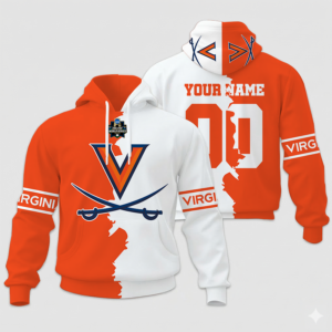Limited Edition – Customized NCAA Virginia Cavaliers Unisex Hoodie & Zip Hoodie