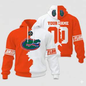 Limited Edition – Customized NCAA Florida Gators Unisex Hoodie & Zip Hoodie