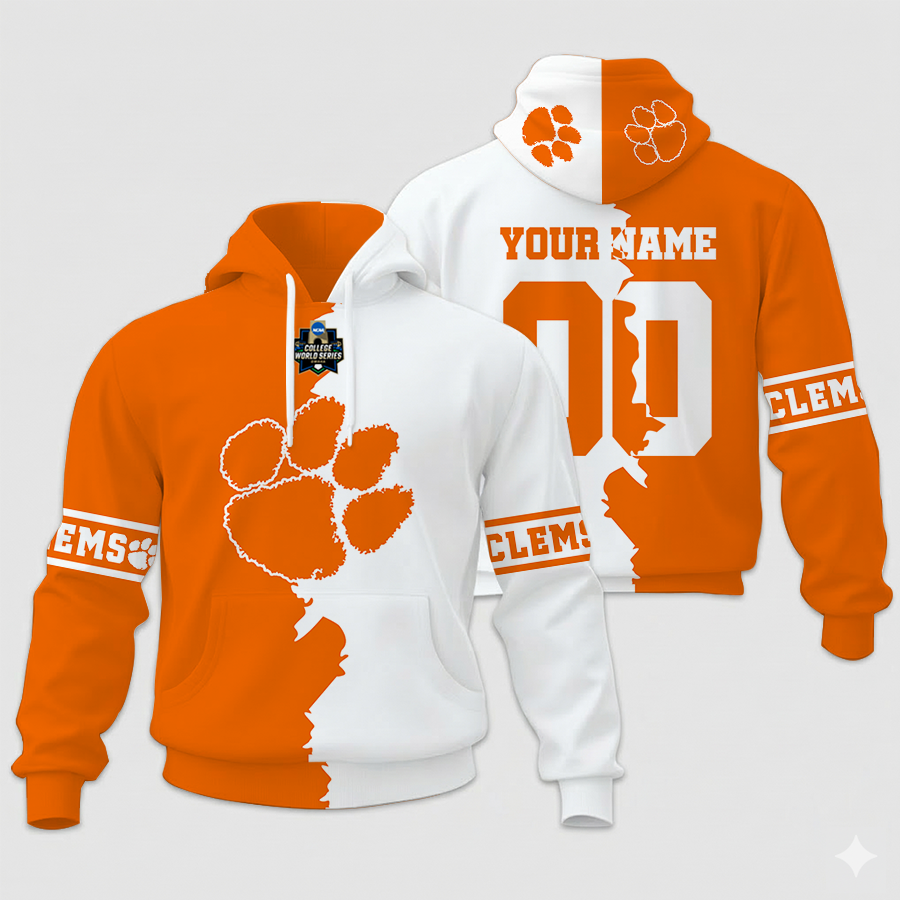 Limited Edition – Customized NCAA Clemson Tigers Unisex Hoodie & Zip Hoodie
