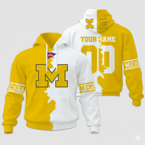 Limited Edition – Customized NCAA Michigan Wolverines Unisex Hoodie & Zip Hoodie
