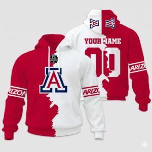 Limited Edition – Customized NCAA Arizona Wildcats Unisex Hoodie & Zip Hoodie