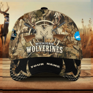 Limited Edition – Customized NCAA Michigan Wolverines Classic Cap