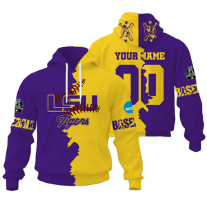 Limited Edition – Customized NCAA Lsu Tigers Unisex Hoodie & Zip Hoodie