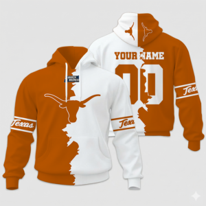 Limited Edition – Customized NCAA Texas Longhorns Unisex Hoodie & Zip Hoodie