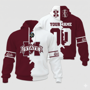 Limited Edition – Customized NCAA Mississippi State Bulldogs Unisex Hoodie & Zip Hoodie