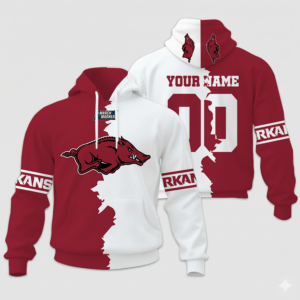 Limited Edition – Customized NCAA Arkansas Razorbacks Unisex Hoodie & Zip Hoodie