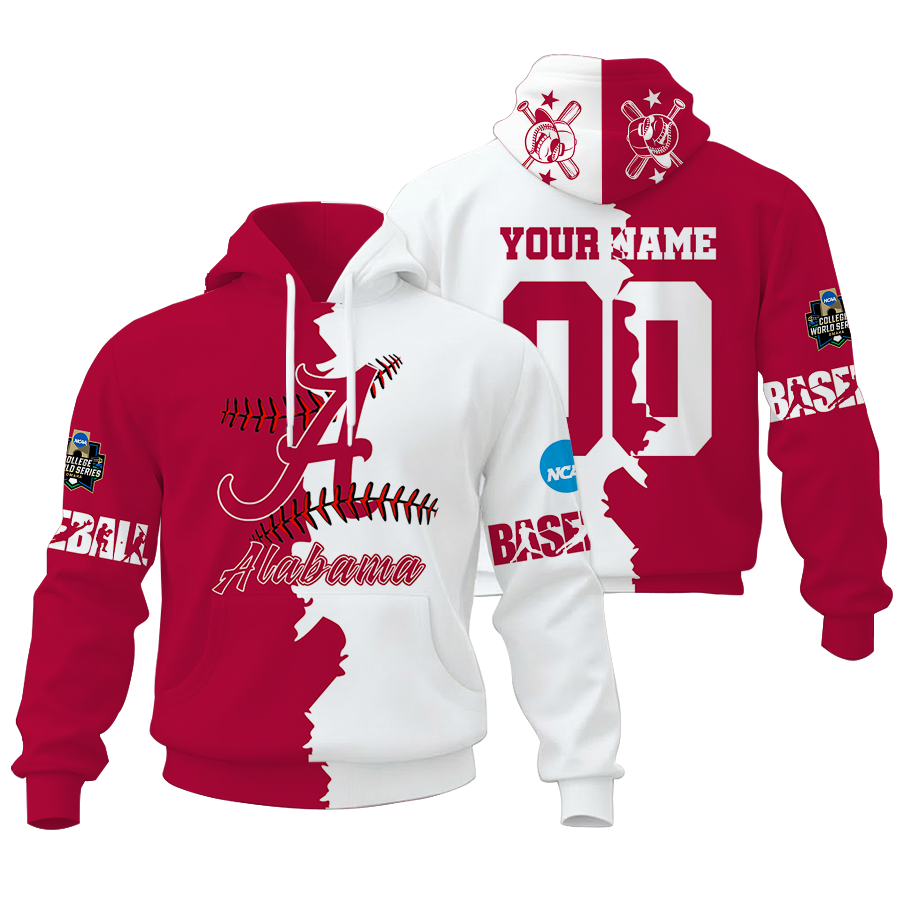 Limited Edition – Customized NCAA Alabama Crimson Tide Unisex Hoodie & Zip Hoodie