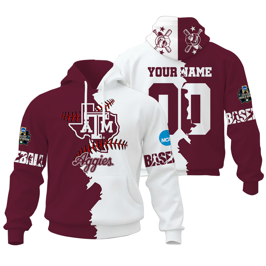 Limited Edition – Customized NCAA Texas A&M Aggies Unisex Hoodie & Zip Hoodie