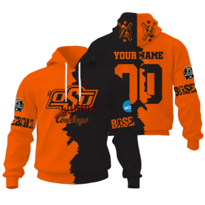 Limited Edition – Customized NCAA Oklahoma State Cowboys Unisex Hoodie & Zip Hoodie