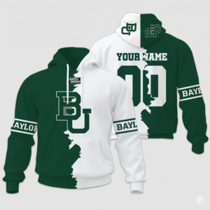 Limited Edition – Customized NCAA Baylor Bears Unisex Hoodie & Zip Hoodie