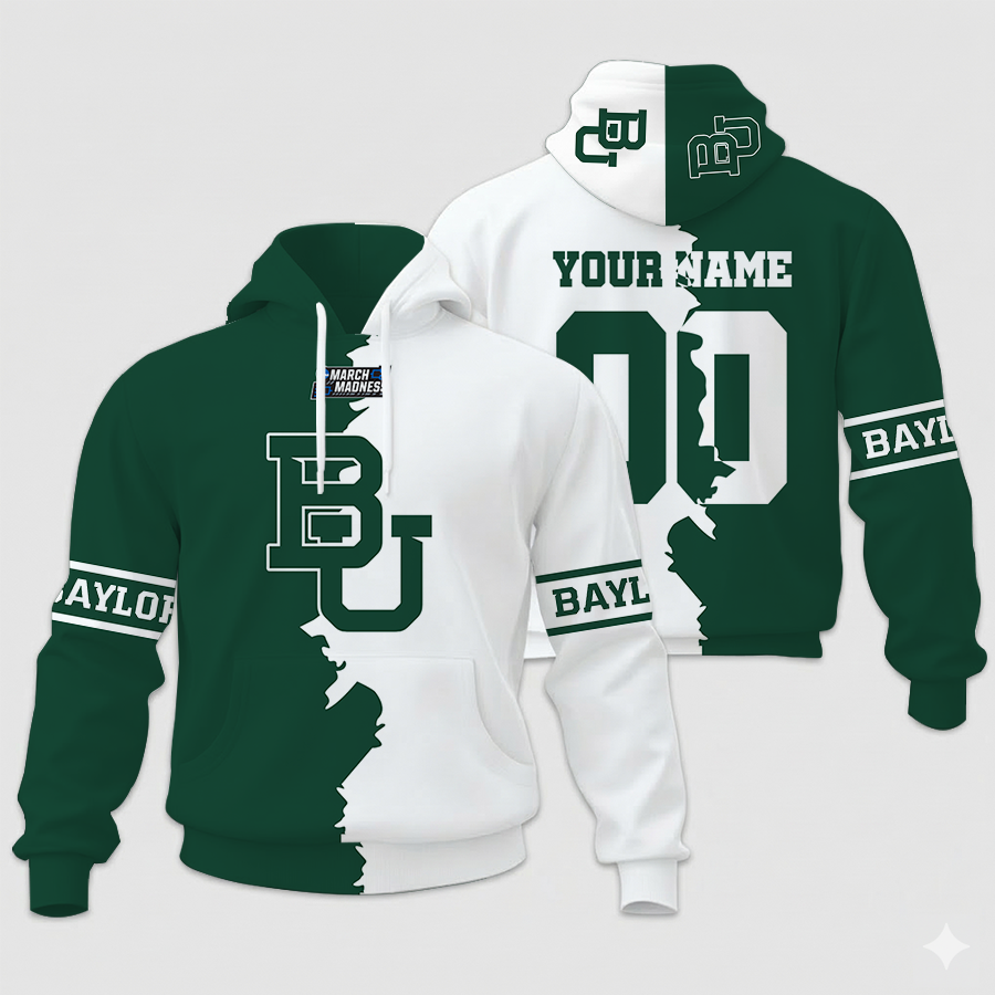 Limited Edition – Customized NCAA Baylor Bears Unisex Hoodie & Zip Hoodie