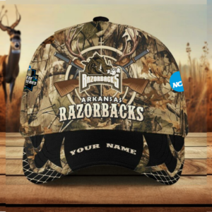 Limited Edition – Customized NCAA Arkansas Razorbacks Classic Cap