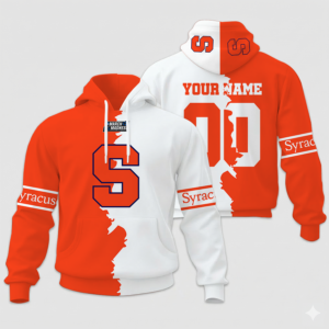 Limited Edition – Customized NCAA Syracuse Orange Unisex Hoodie & Zip Hoodie