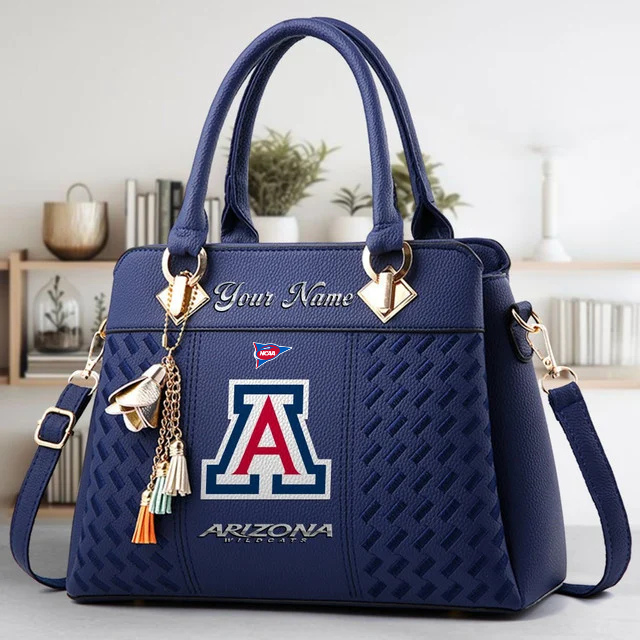 Limited Edition – Customized NCAA Arizona Wildcats Handbag Multicolor - Image 2