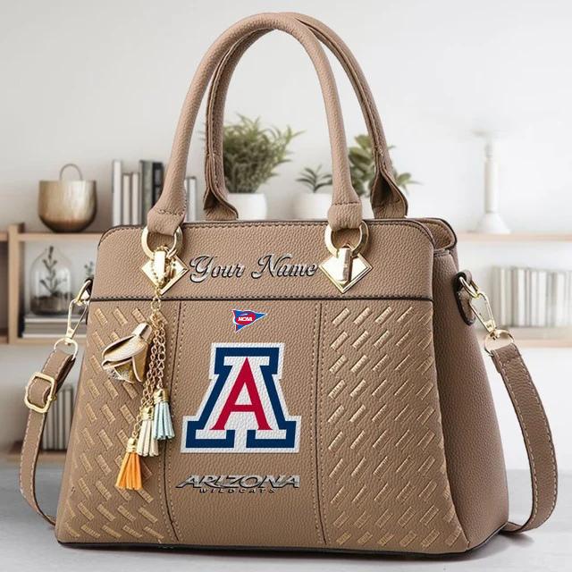 Limited Edition – Customized NCAA Arizona Wildcats Handbag Multicolor - Image 3