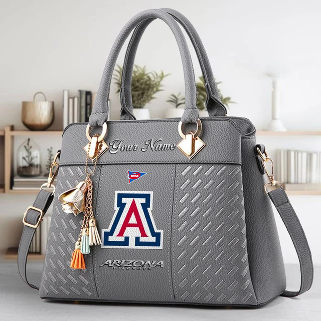 Limited Edition – Customized NCAA Arizona Wildcats Handbag Multicolor - Image 4