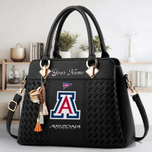 Limited Edition – Customized NCAA Arizona Wildcats Handbag Multicolor
