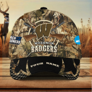 Limited Edition – Customized NCAA Wisconsin Badgers Classic Cap