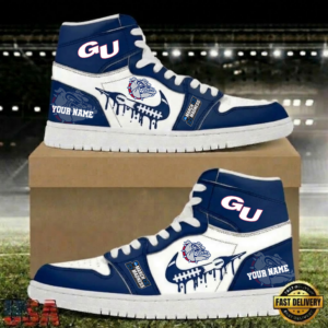 Limited Edition – Customized NCAA Georgia Bulldogs Air Jordan 1 Shoes