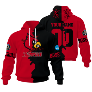 Limited Edition – Customized NCAA Louisville Cardinals Unisex Hoodie & Zip Hoodie