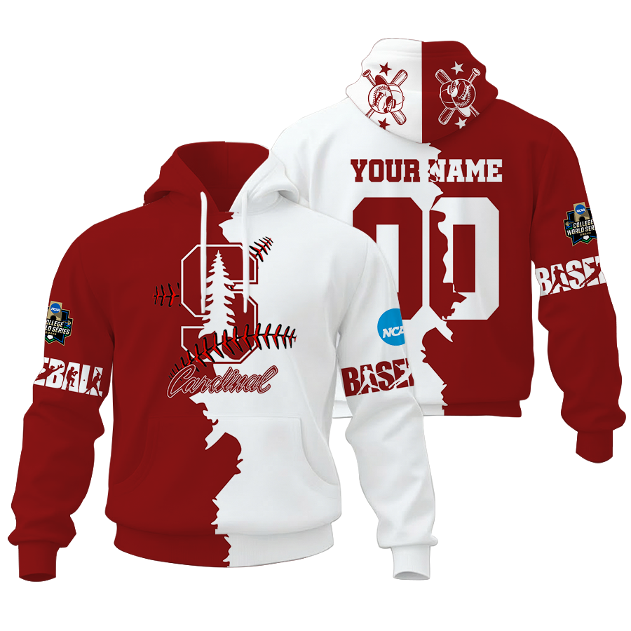 Limited Edition – Customized NCAA Stanford Cardinal Unisex Hoodie & Zip Hoodie