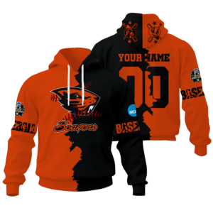 Limited Edition – Customized NCAA Oregon State Beavers Unisex Hoodie & Zip Hoodie