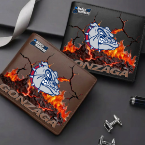 Limited Edition – Customized NCAA Georgia Bulldogs Leather Wallet