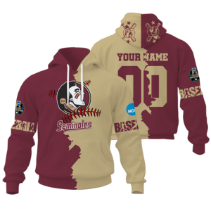 Limited Edition – Customized NCAA Florida State Seminoles Unisex Hoodie & Zip Hoodie