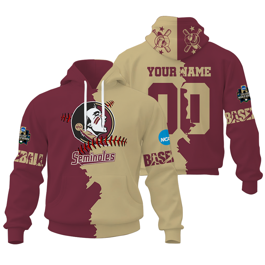 Limited Edition – Customized NCAA Florida State Seminoles Unisex Hoodie & Zip Hoodie