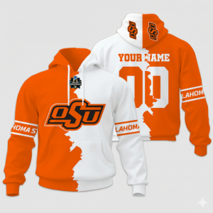 Limited Edition – Customized NCAA Oklahoma State Cowboys Unisex Hoodie & Zip Hoodie