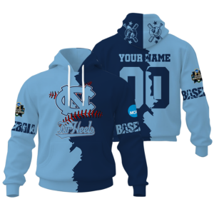 Limited Edition – Customized NCAA North Carolina Tar Heels Unisex Hoodie & Zip Hoodie