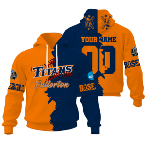 Limited Edition – Customized NCAA Cal State Fullerton Titans Unisex Hoodie & Zip Hoodie