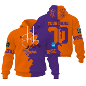 Limited Edition – Customized NCAA Clemson Tigers Unisex Hoodie & Zip Hoodie