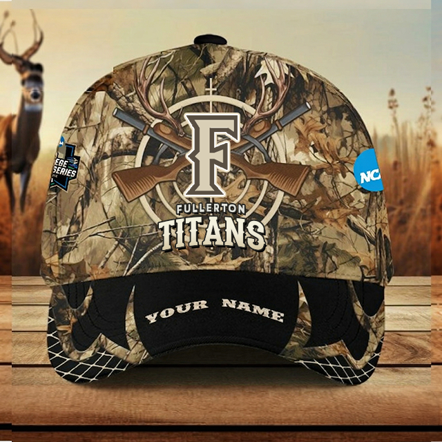 Limited Edition – Customized NCAA Cal State Fullerton Titans Classic Cap