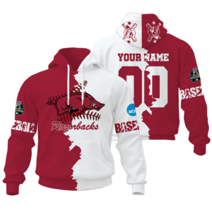 Limited Edition – Customized NCAA Arkansas Razorbacks Unisex Hoodie & Zip Hoodie