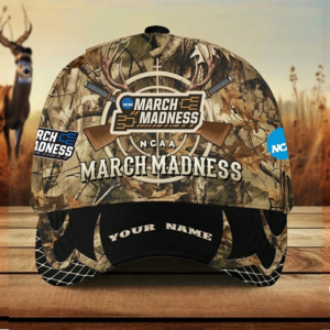 Limited Edition – Customized NCAA March Madness Classic Cap