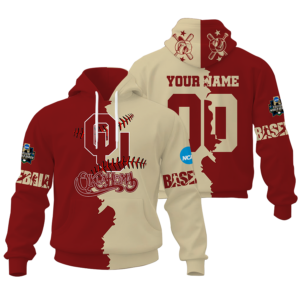 Limited Edition – Customized NCAA Oklahoma Sooners Unisex Hoodie & Zip Hoodie