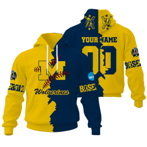 Limited Edition – Customized NCAA Michigan Wolverines Unisex Hoodie & Zip Hoodie