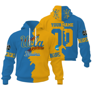 Limited Edition – Customized NCAA Ucla Bruins Unisex Hoodie & Zip Hoodie