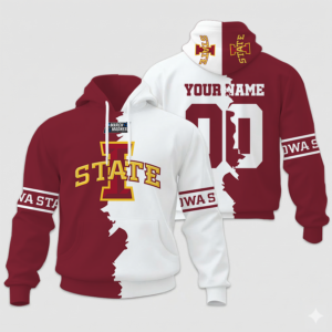 Limited Edition – Customized NCAA Iowa State Cyclones Unisex Hoodie & Zip Hoodie