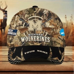 Limited Edition – Customized NCAA Michigan Wolverines Classic Cap