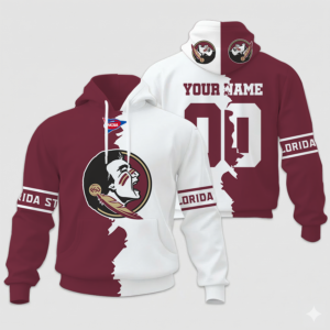 Limited Edition – Customized NCAA Florida State Seminoles Unisex Hoodie & Zip Hoodie
