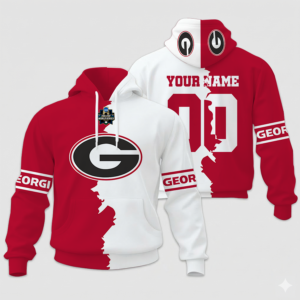 Limited Edition – Customized NCAA Georgia Bulldogs Unisex Hoodie & Zip Hoodie