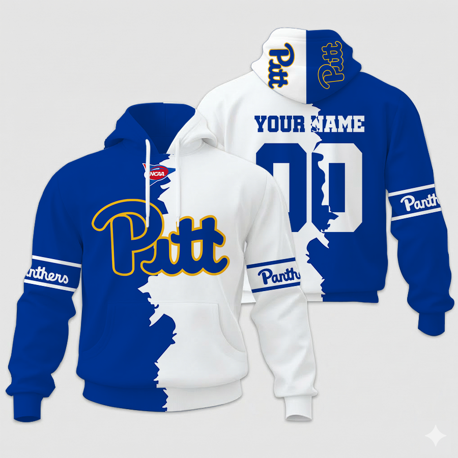 Limited Edition – Customized NCAA Pittsburgh Panthers Unisex Hoodie & Zip Hoodie