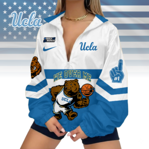 Limited Edition – Customized NCAA Ucla Bruins V-Neck Zipper Sweatshirt Jacket